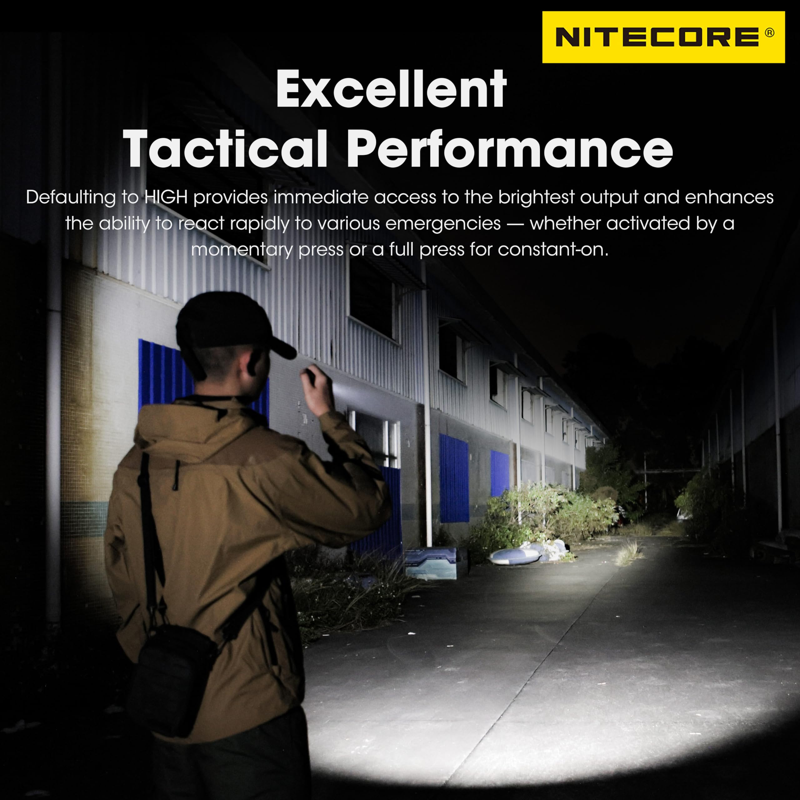 Amazon.co.jp: Nitecore MT1C Pro 1000ルーメン 高出力 コンパクト